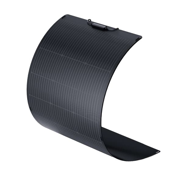 Solpanel, Hög Effektivitet, Lätt och Flexibel,100W