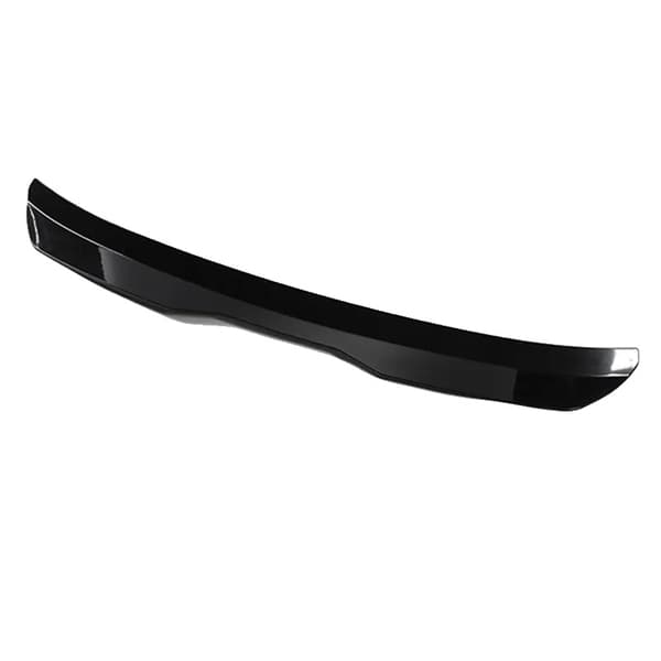 Bageste tagspoiler, aerodynamisk design, nem installation,Glansfuld Sort