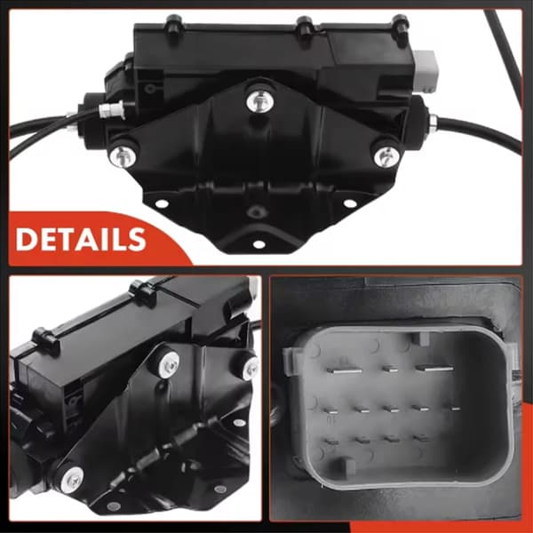 Elektronisk Parkeringsbremse Aktuator, Kompatibel med Luksus Crossover SUV E70, Passer til Luksus Crossover SUV E71 & E72, Nummer 34436850289