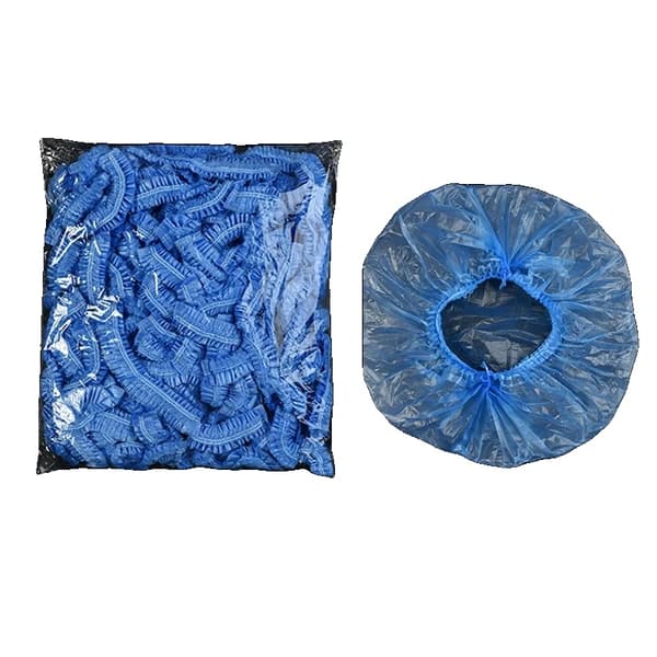 Inomhusskor, Engångsdesign, Halkfri Passform,300Pcs Blå