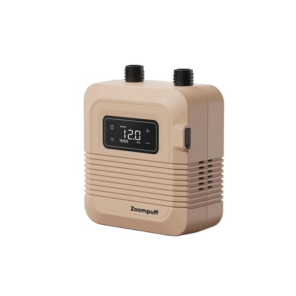 Ilmapumppu, 20PSI Max, Ladattava Akka,D27PRO