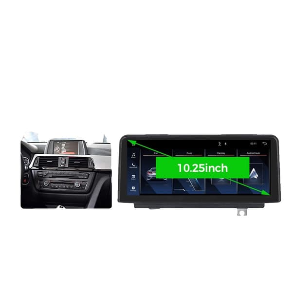 Bil Multimedia Skærm, Touchscreen Display, Trådløs Forbindelse,NBT-10.25-3-4Serie