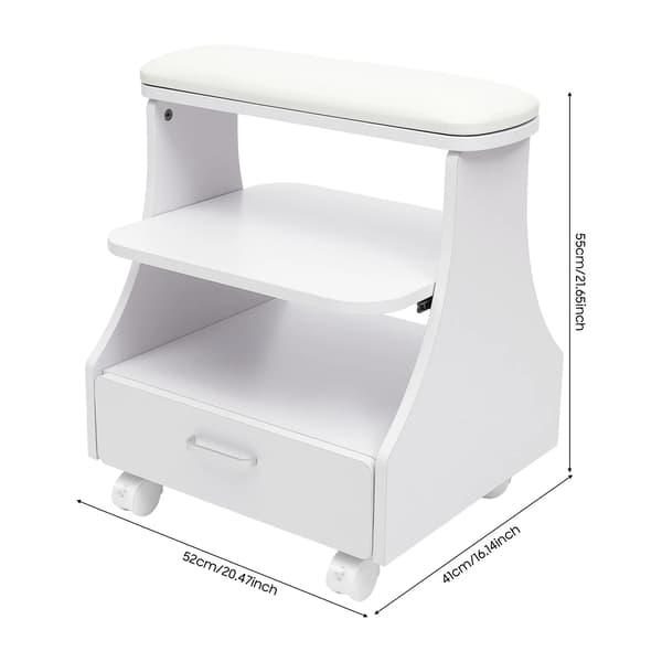 Pedikyrpall, Mobil Design, Robust Konstruktion,VIT