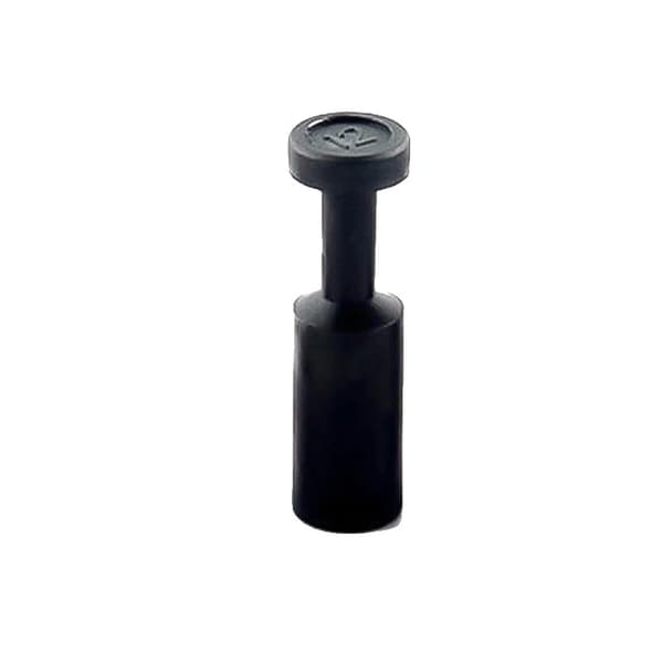 Atomiserande dimmunstycke, Precision bevattning, Hållbar konstruktion,10st 12mm ändpropp