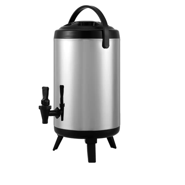 Drikkevaredispenser, Isoleret Rustfrit Stål, Stor Kapacitet,2 gal