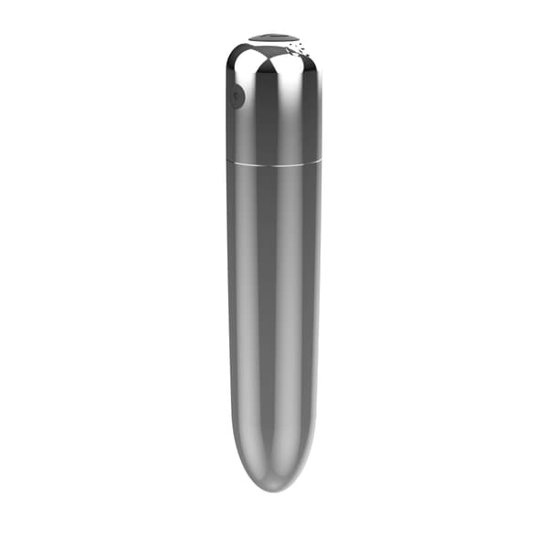 Kula Vibrator, G-Punkt & Klitorisstimulator, Kompakt Design,Silver