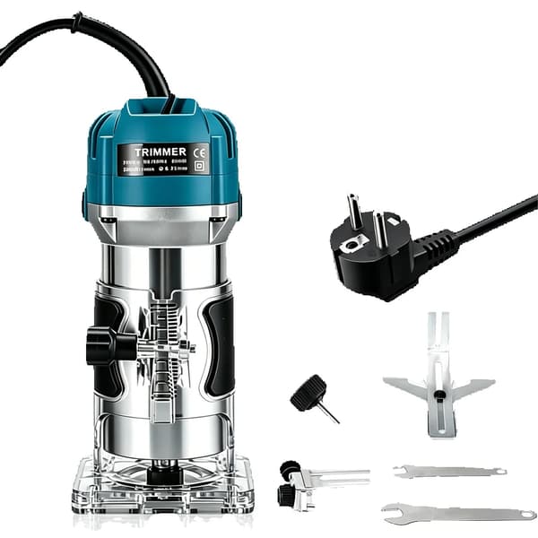 Träfräs, 30000 RPM Motor, Ergonomisk Design,Typ A