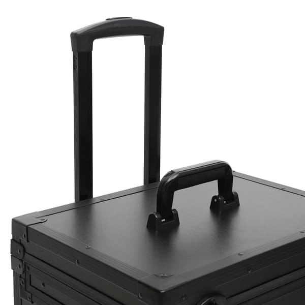 Makeupväska, Hög kapacitet, Bärbar design,svart