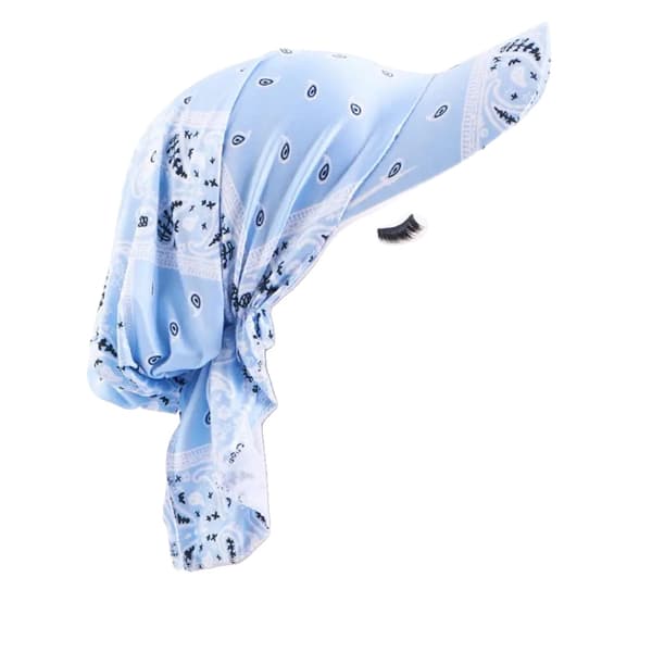 Solbeskyttelseshat, Justerbart Design, Behagelig Pasform,Blå