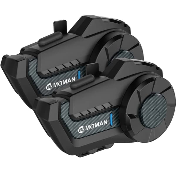 Hjelm Headset, Bluetooth 5.1, Støjdæmpning,2pcs