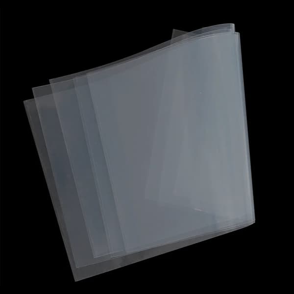 FEP Film, Høj Gennemsigtighed, Holdbart Materiale,3pcs