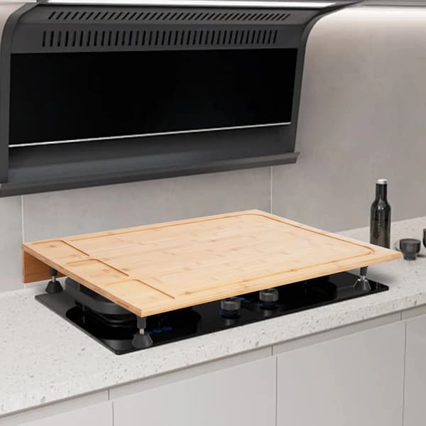 Skærebræt, Bambusmateriale, Alsidigt Design,Træ