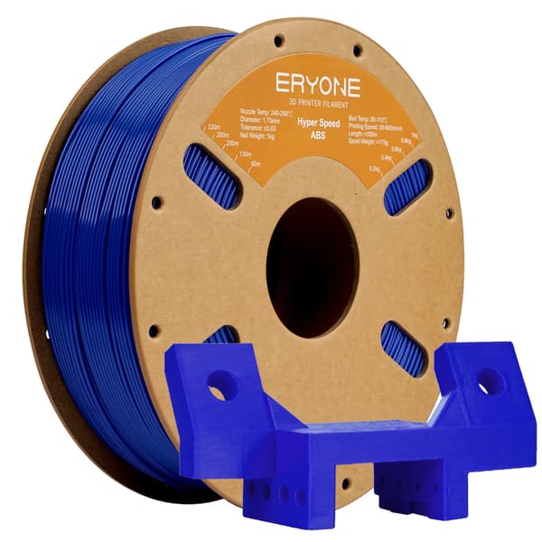 3D-printer filament, ABS-materiale, højhastighedsydelse,Blå