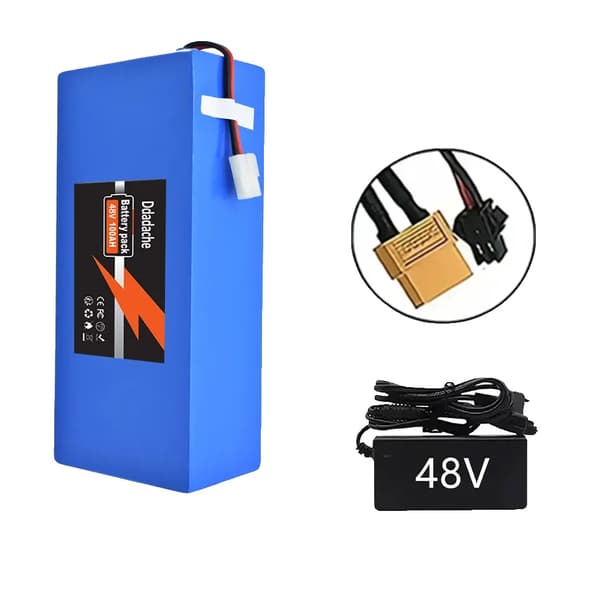 Batteripakke, 48V 100Ah, Intelligent BMS,XT60-SM oplader