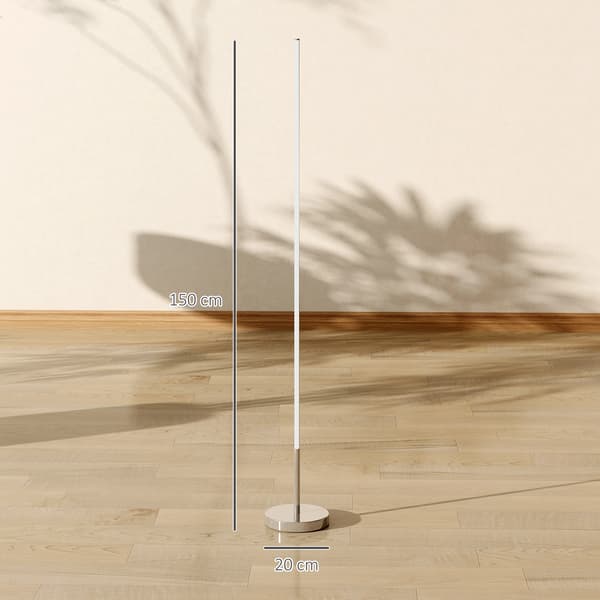 Gulvlampe, Justerbar Lysstyrke, Moderne Design,Tilpasset farve