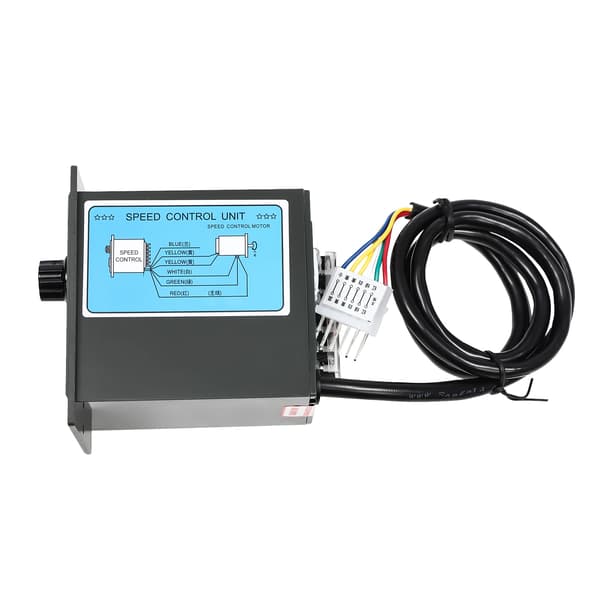 Ormegear Motor, 120W Effekt, Hastighedsregulator,grå