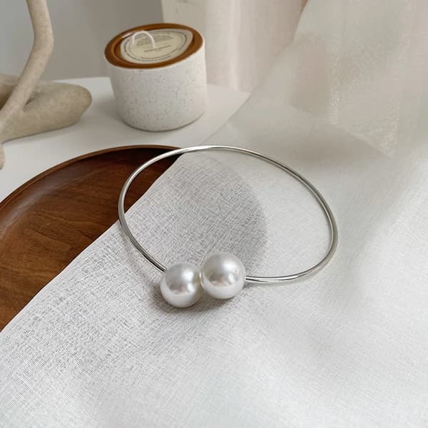Gardinstänger, Modern Design, Hållbart Metall,Silver 2, L-a