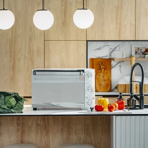 Elektrisk Ovn, 48L Kapacitet, Flere Bagetilstande,EU