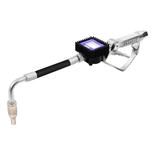 Olie målepistol, LCD-display, høj præcision,sølv