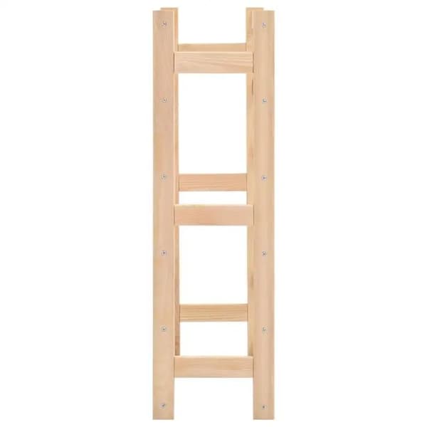 Flaskställ, Rymmer Upp Till 30 Flaskor, Modern Design,Beige