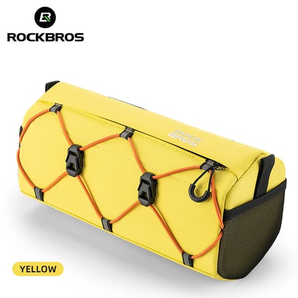 Styrtaske, Holdbart Polyester, Letvægtsdesign,Gul