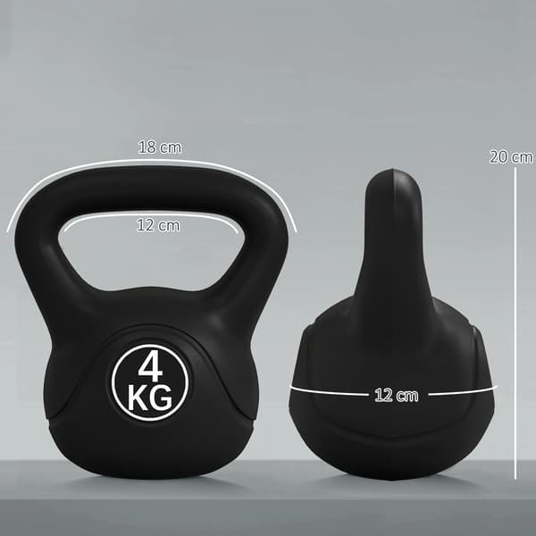Kettlebell, Platt Bas, Ideal för Styrketräning,armégrön