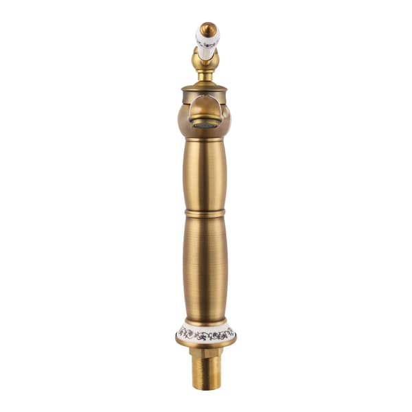 Vaskeskuffe, Antik Design, Holdbare Materialer,Guld