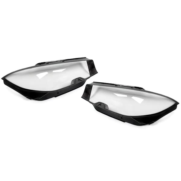 Forlygte Linse Dæksel, Polycarbonat Materiale, Klar Linse Farve, Front Placering, Direkte Erstatningspasform