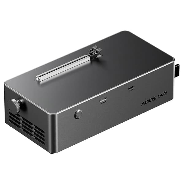 eGPU Dock, USB4-forbindelse, 100W strømoverførsel,AOOSTAR AG02