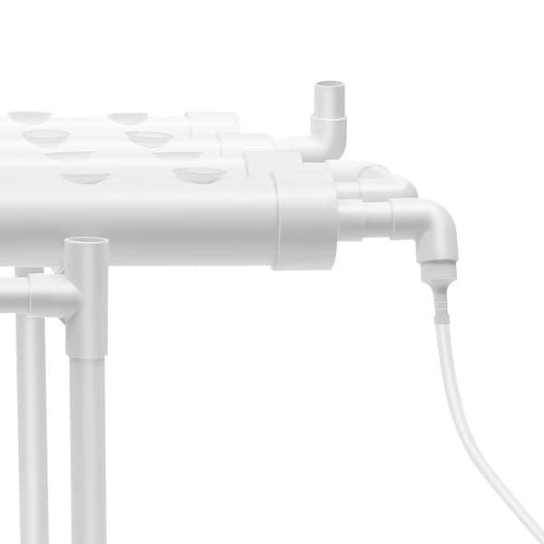 Hydroponiskt växtkit, jordlös odlingssystem, vertikal design,VIT