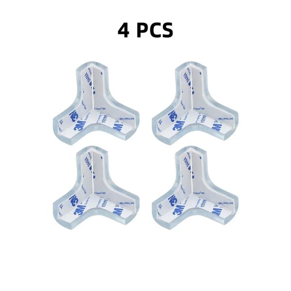 Bordshörnskydd, Klar Design, Säkerhetsdämpning,4PCS T Formad