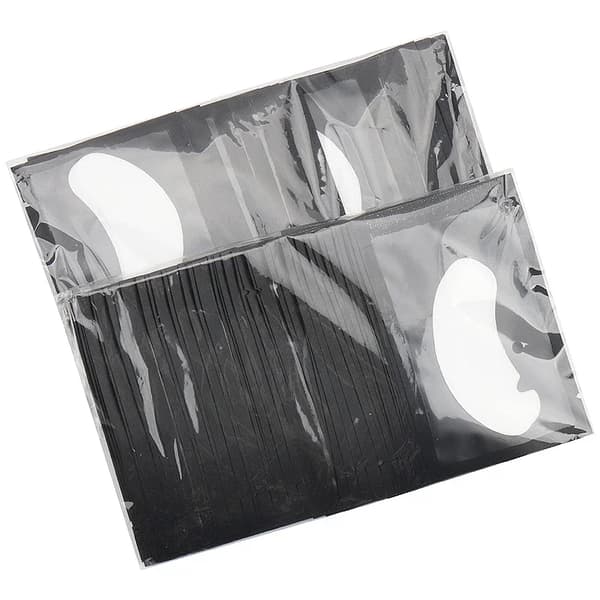 Øjenlapper, Non-Woven Materiale, Hypoallergenisk Design,50par sort
