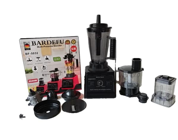 Blender, Högpresterande, Stort Kapacitet,8-i-1