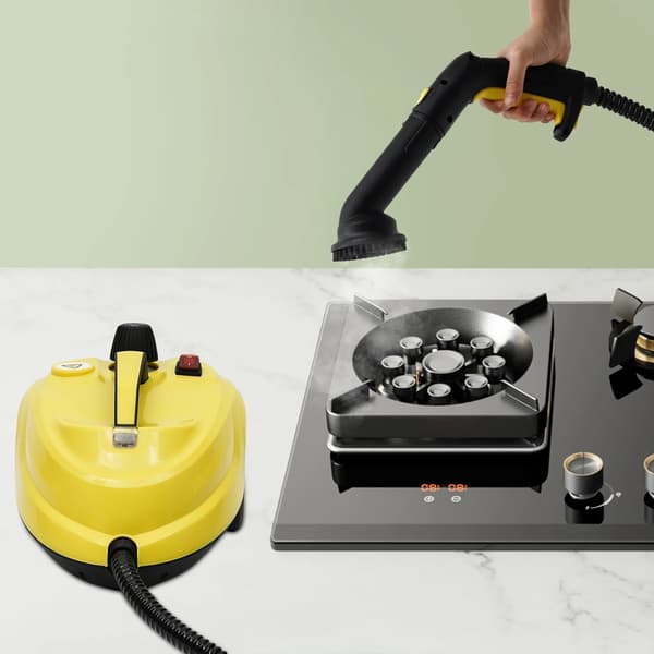 Damprenser, Højtryk, Bærbart Design,220 V, EU, GUL