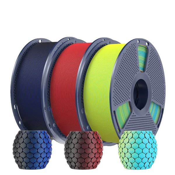3D-printer filament, mat finish, boblefri,KL KD LY