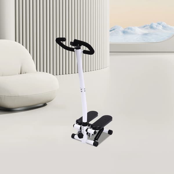 Fitness Stepper, Op-Ned Sving, Modstandsbånd,sort