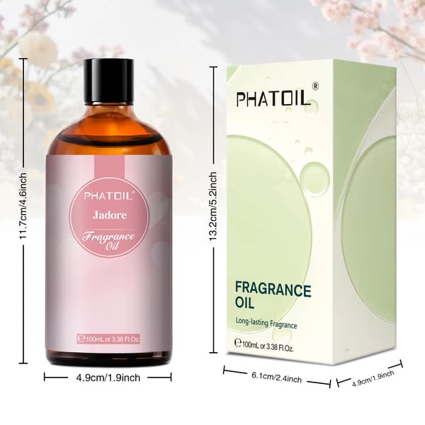 Doftolja, Aromaterapi Användning, Långvarig Aroma,100ml, J'adore