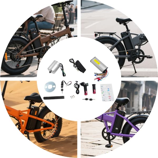 Elektrisk Motor Kit, Borstlös DC Motor, Hög Effektprestanda,0
