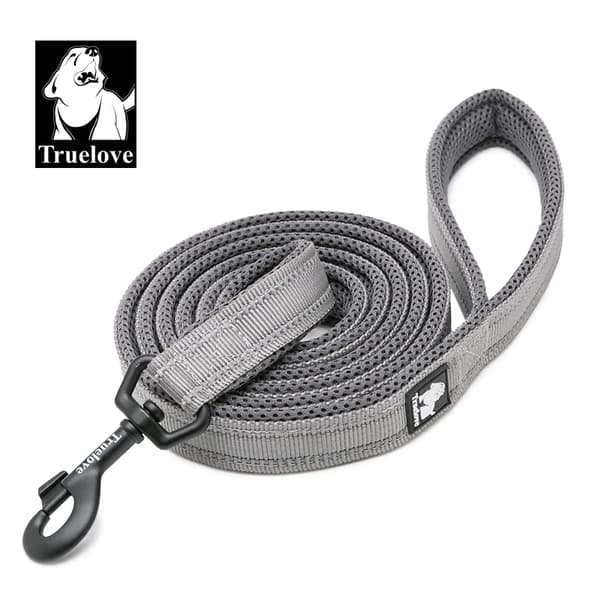 Hundesnor, Holdbart Nylonmateriale, Behageligt Greb,grå, M 2cmX200cm-a