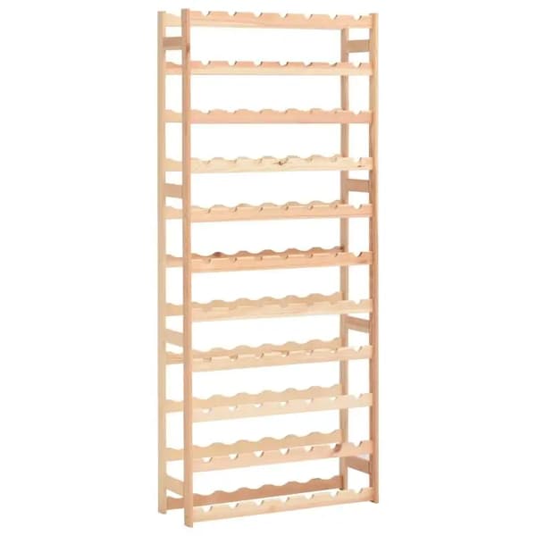 Pullohylly, pitää 77 pulloa, moderni muotoilu,Beige