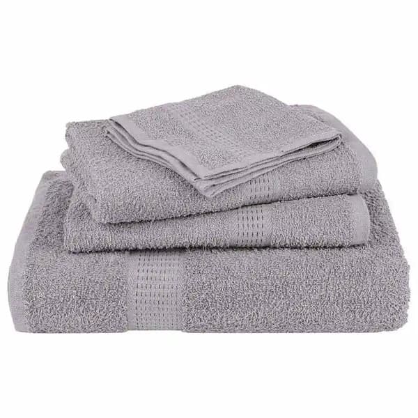 Gæstehåndklæder, 100% Bomuld, Høj Absorbering,Gris