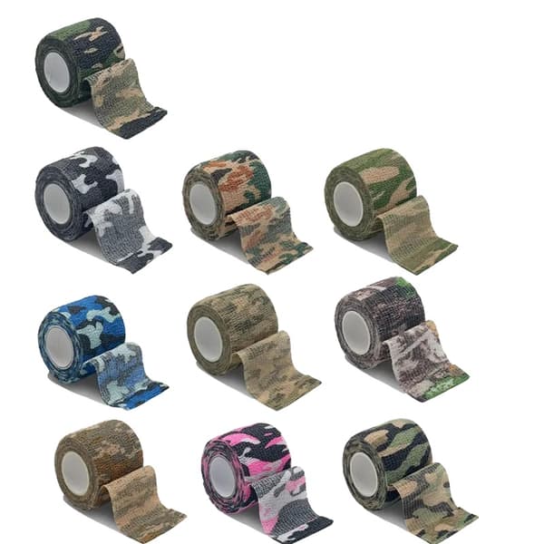 Elastisk Bandage, Selvklæbende, Alsidig Brug,10stk mix-5cm