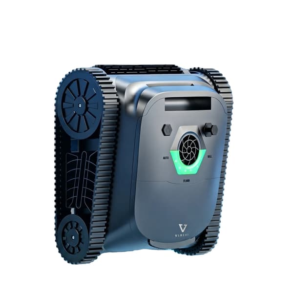 Robot Pool Vacuum, Kraftfuld Sugeevne, Smart Navigation,sort