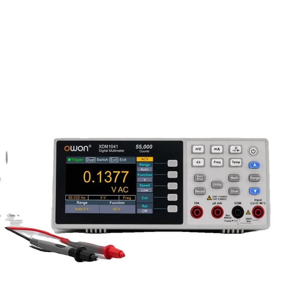 Mätverktyg, Hög Precision, Automatisk Omfångsfunktion,XDM1041