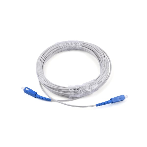 Fiber Optisk Forlængerkabel, SC/UPC Stik, Høj Ydelse,50M