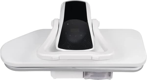 Ångpress, 2200W Effekt, Touchskärmkontroll,VIT
