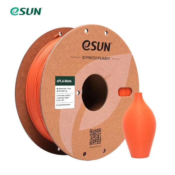 3D-printer filament, mat finish, høj kompatibilitet,Mandarin