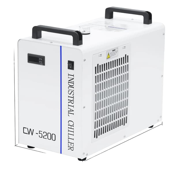 Vandkøler, Effektiv Køling, Kompakt Design,CW-5200