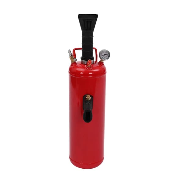 Däckpump, Effektiv Prestanda, Förlängd Räckvidd,Röd