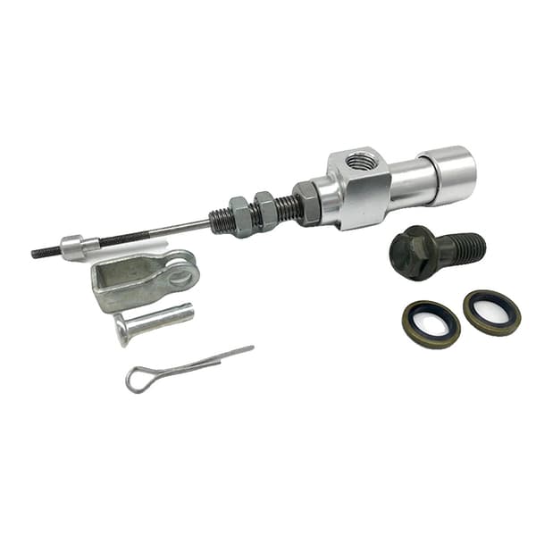 Hydraulisk Kopplingsbromspump, Hållbar Aluminium, Förbättrad Växlingprestanda,Silver